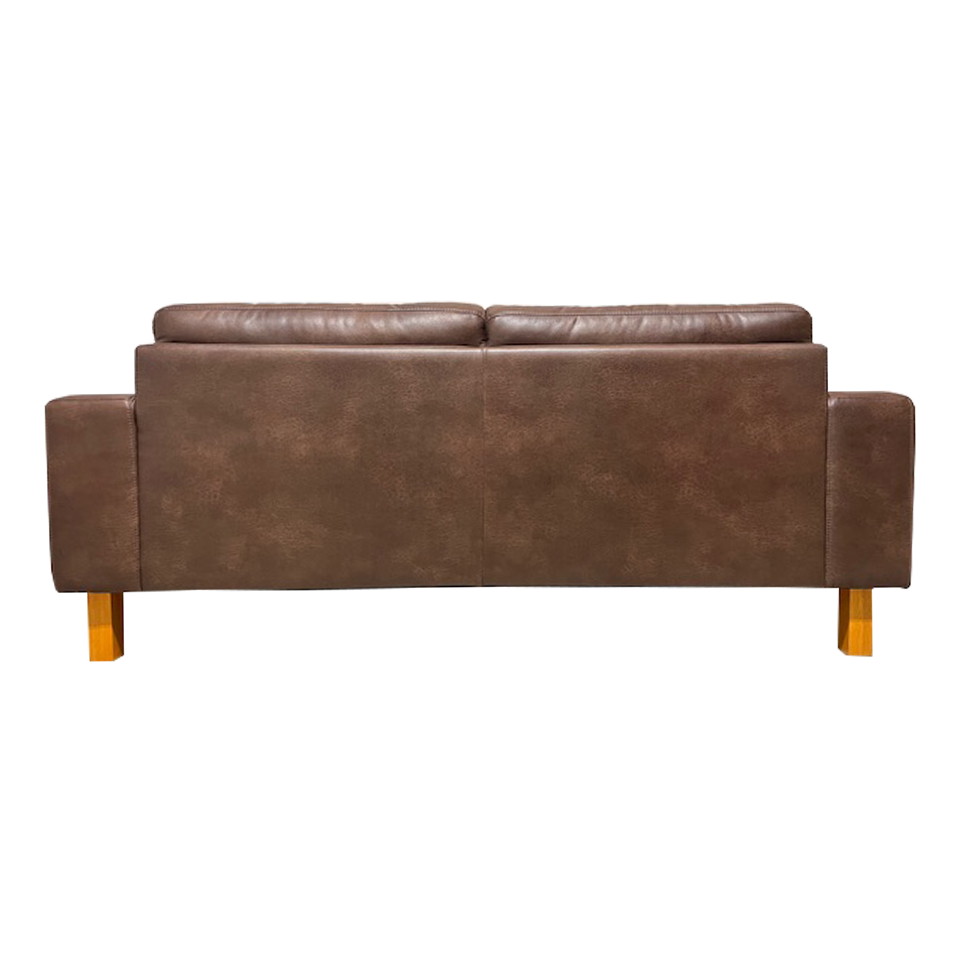 ソファNEW NEST 3人掛け【送料・開梱設置無料】ダークブラウン