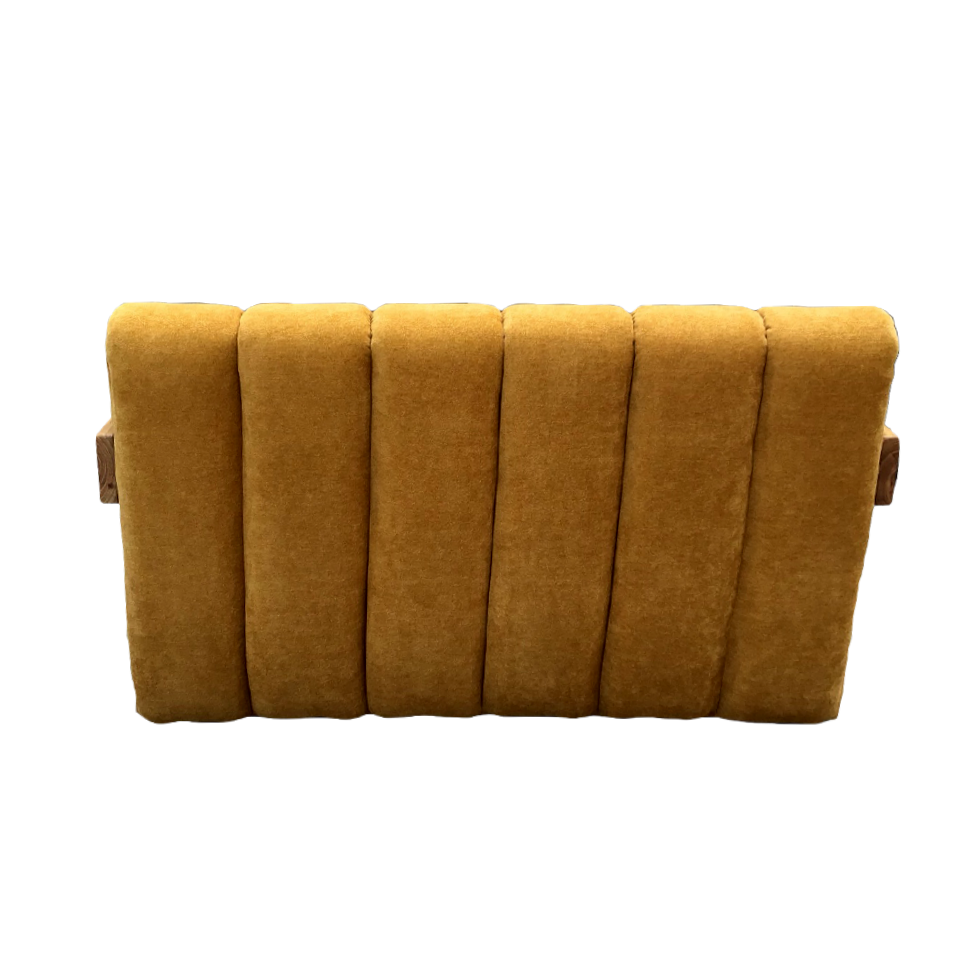 ソファCH-255-2 2人掛け【送料無料】イエロー