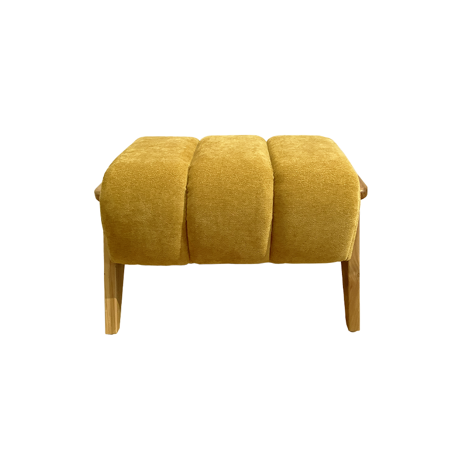 スツールST-255【送料無料】イエロー