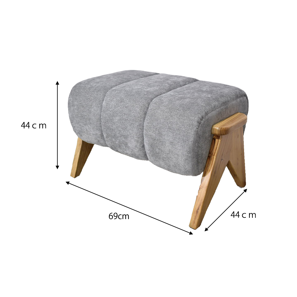 スツールST-255【送料無料】グレー