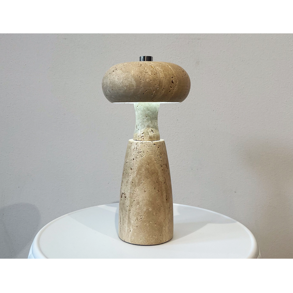 大理石ランプ DBL004A 【送料無料】