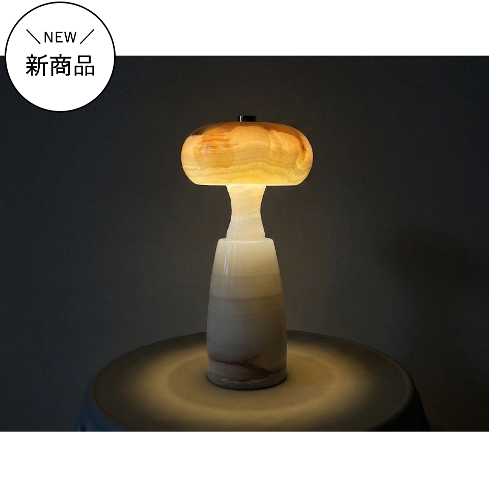 大理石ランプ DBL004C【送料無料】