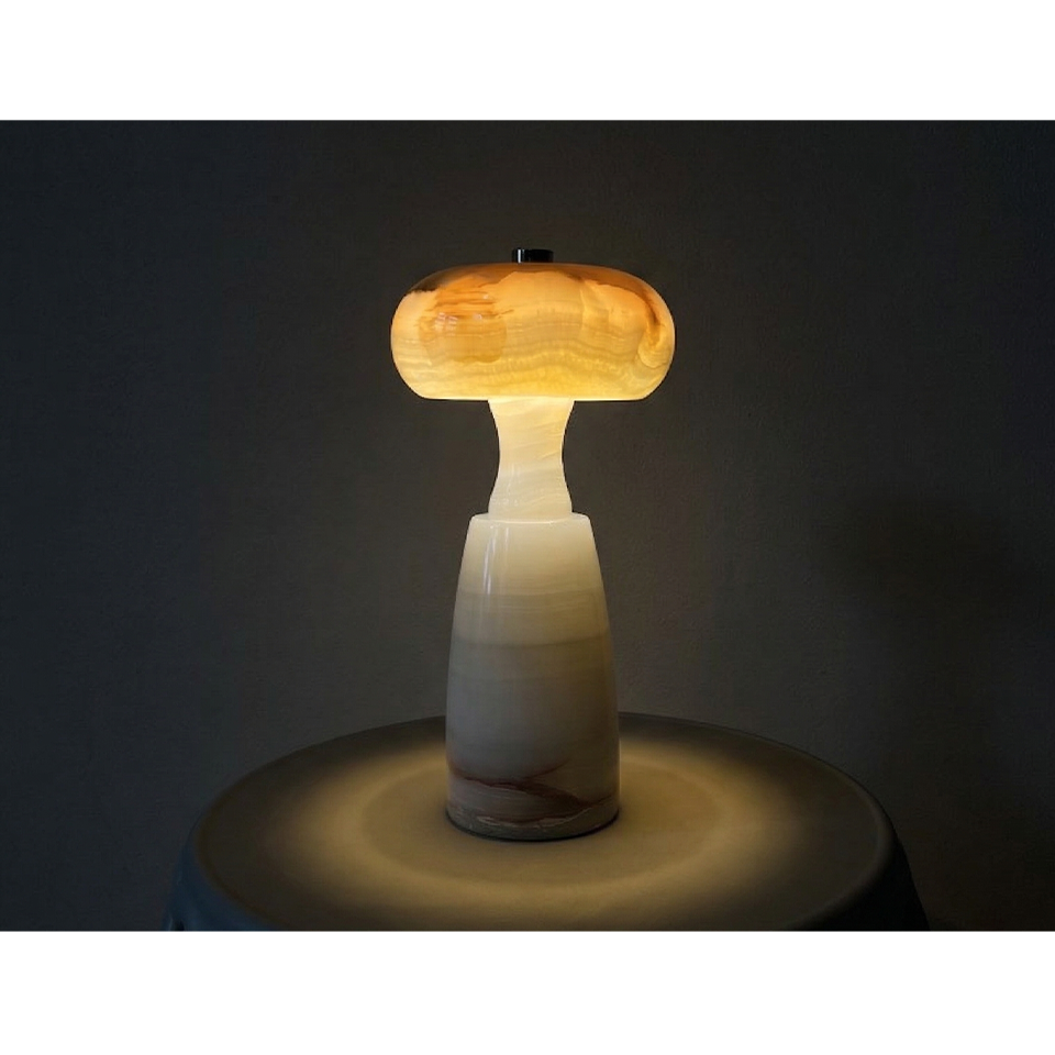 大理石ランプ DBL004C【送料無料】