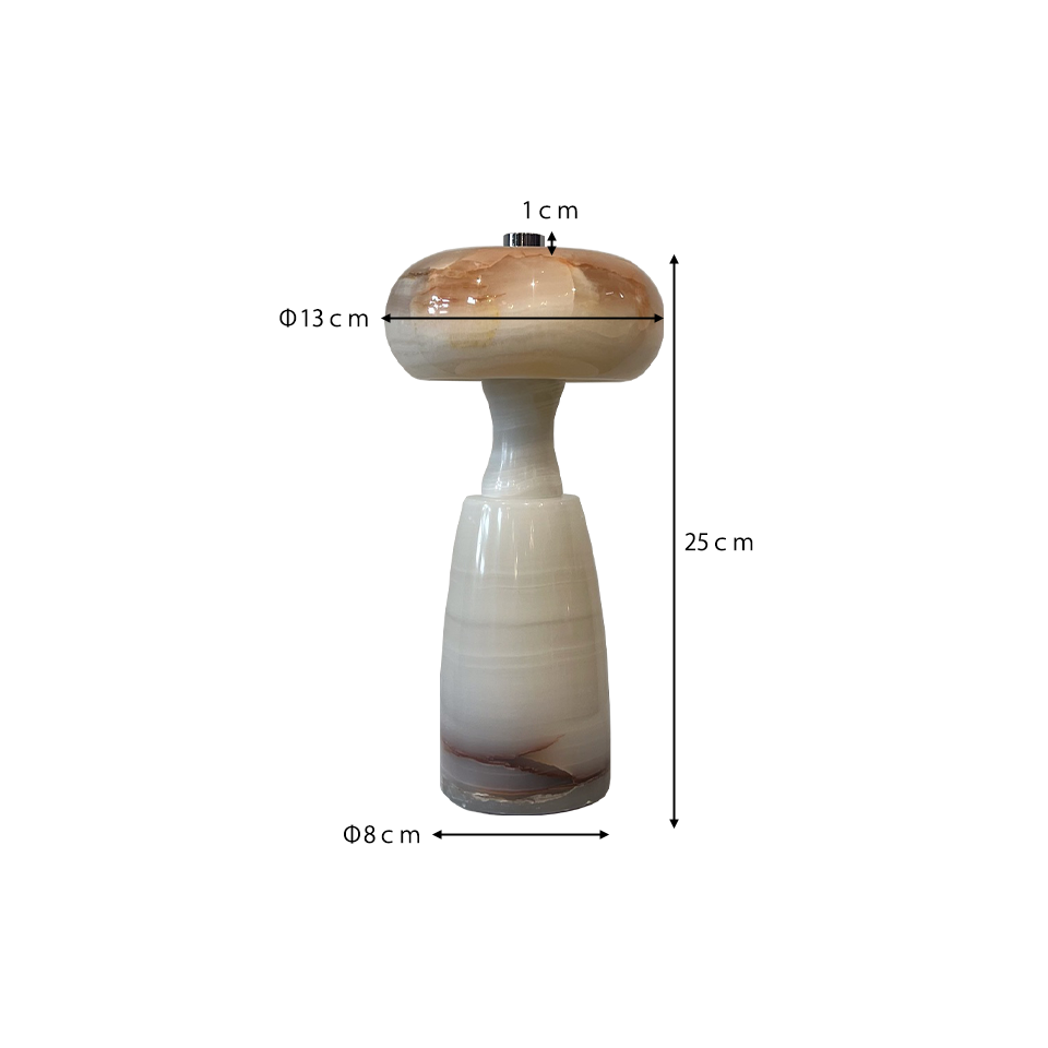 大理石ランプ DBL004C【送料無料】