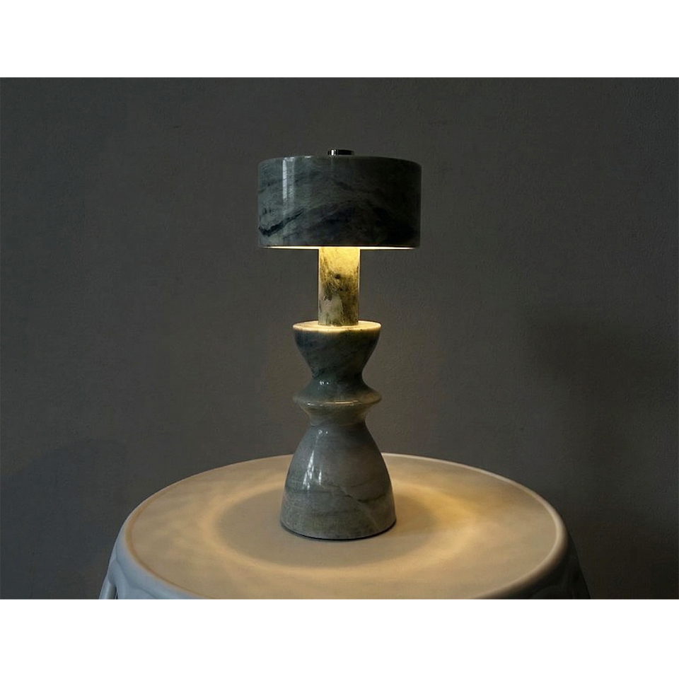 大理石ランプ DBL002 【送料無料】