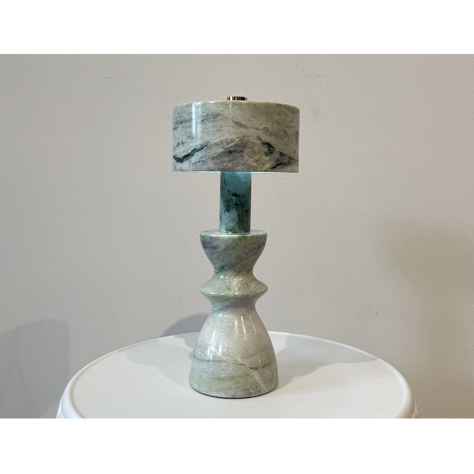 大理石ランプ DBL002 【送料無料】
