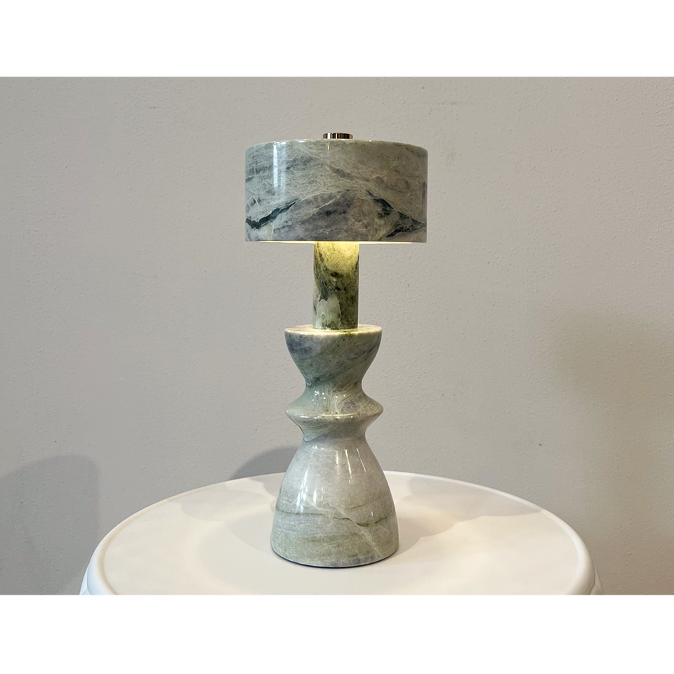 大理石ランプ DBL002 【送料無料】