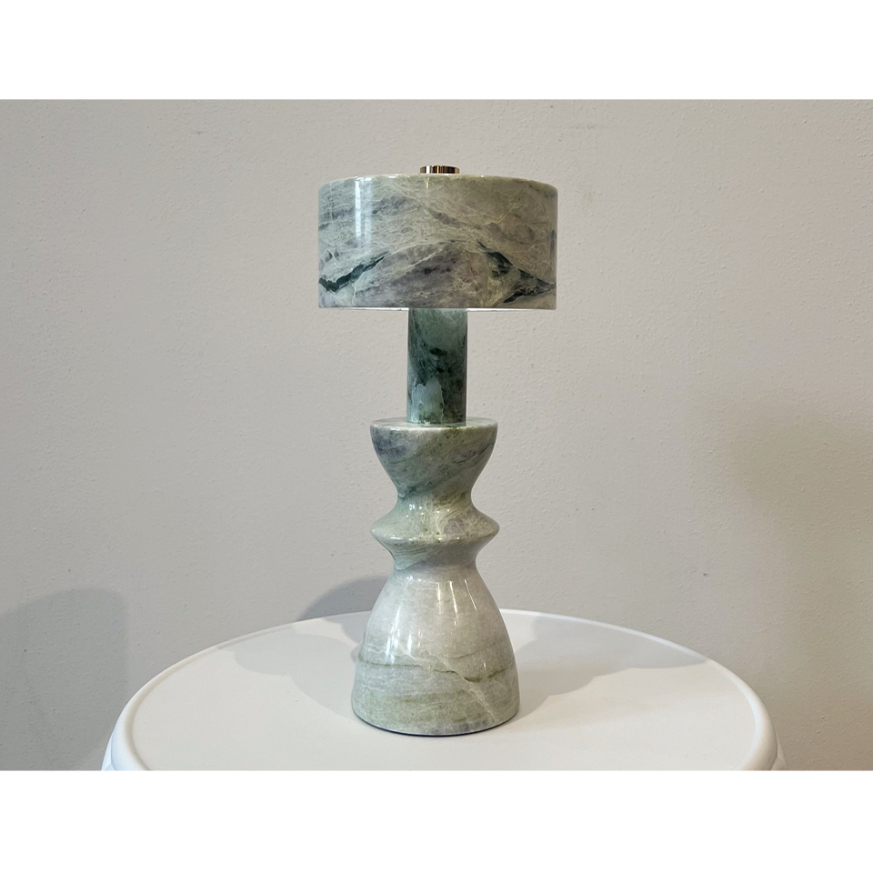 大理石ランプ DBL002 【送料無料】