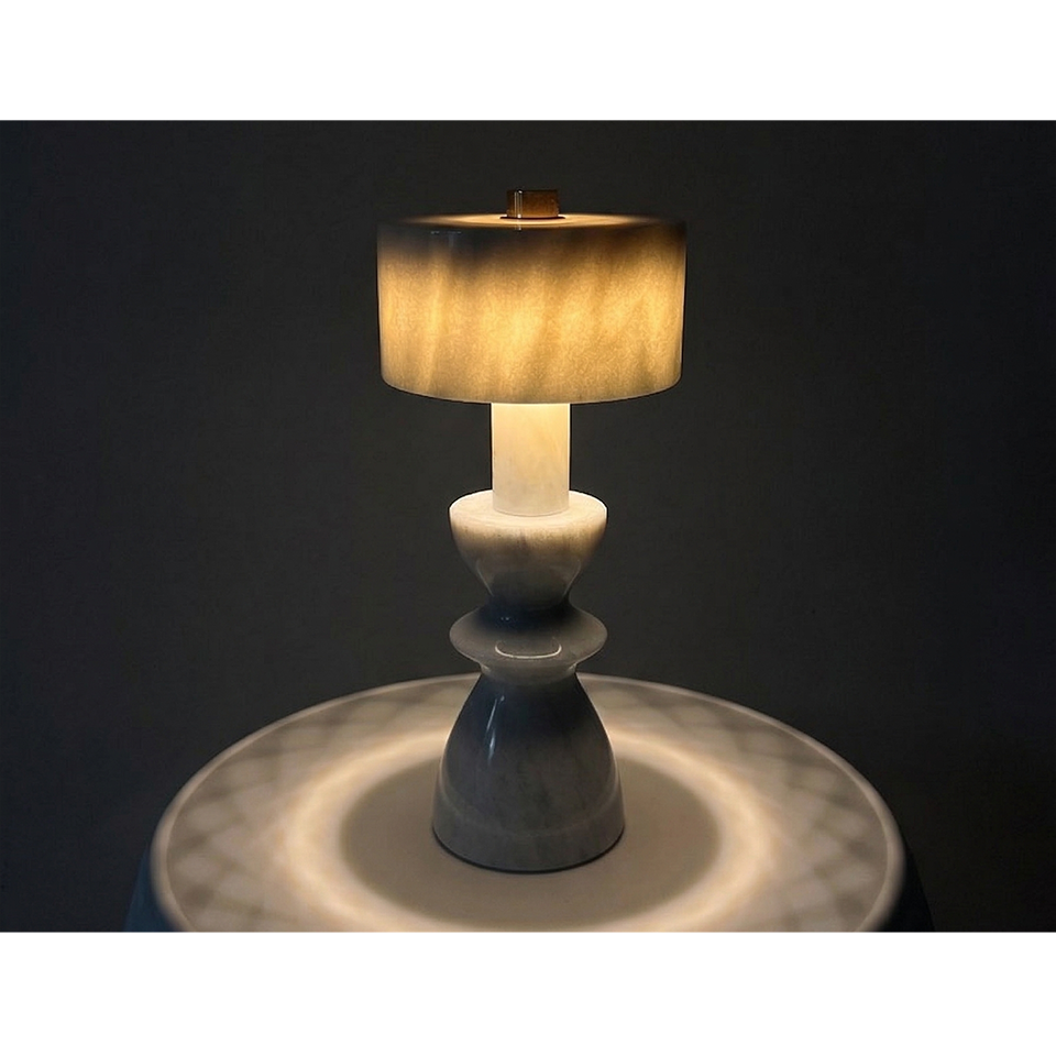 大理石ランプ DBL003 【送料無料】