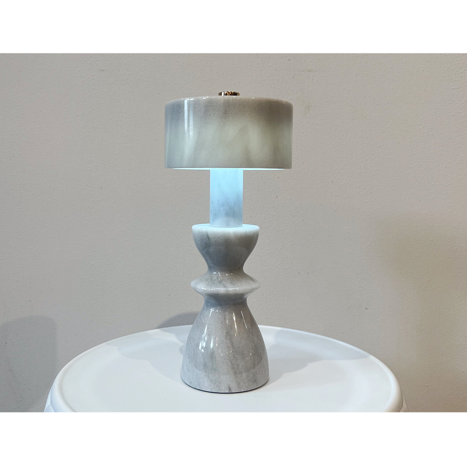 大理石ランプ DBL003 【送料無料】