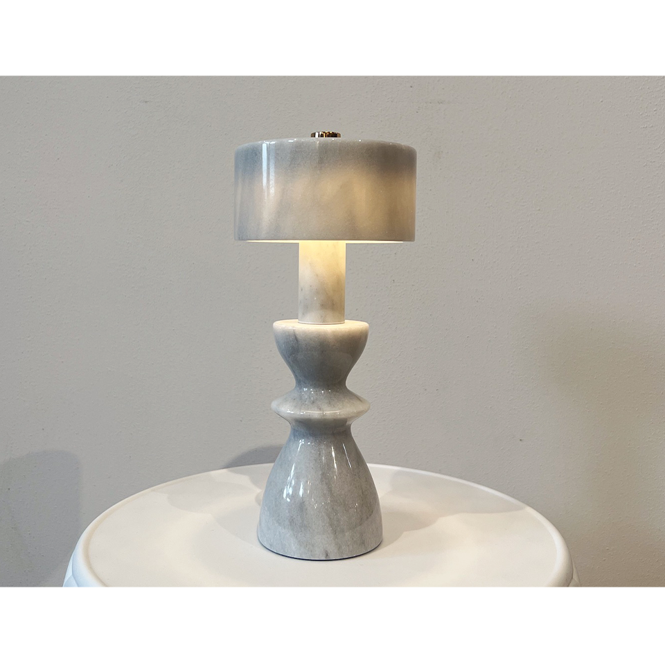 大理石ランプ DBL003 【送料無料】