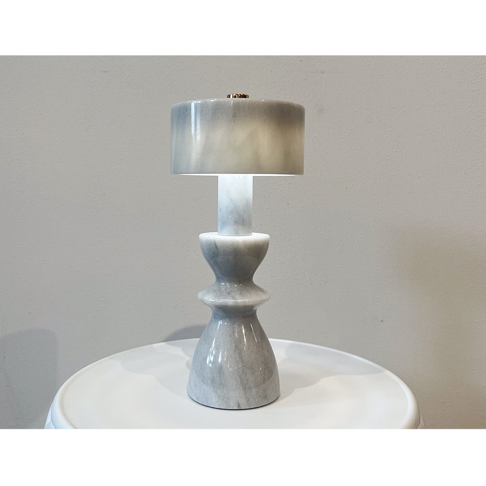 大理石ランプ DBL003 【送料無料】