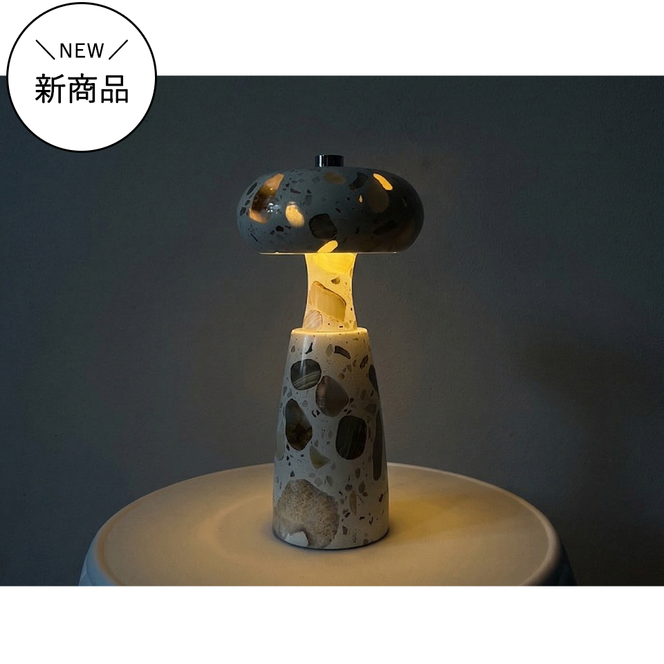 大理石ランプ DBL004 【送料無料】