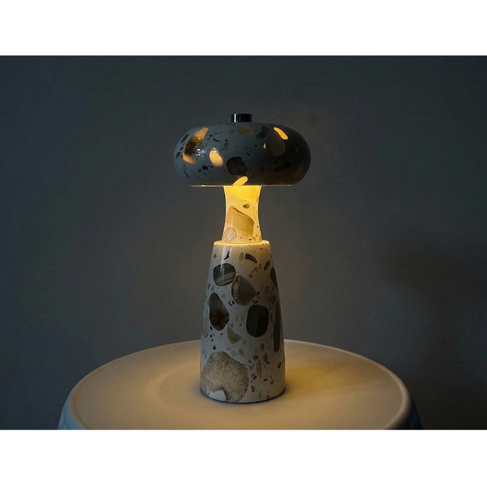 大理石ランプ DBL004 【送料無料】