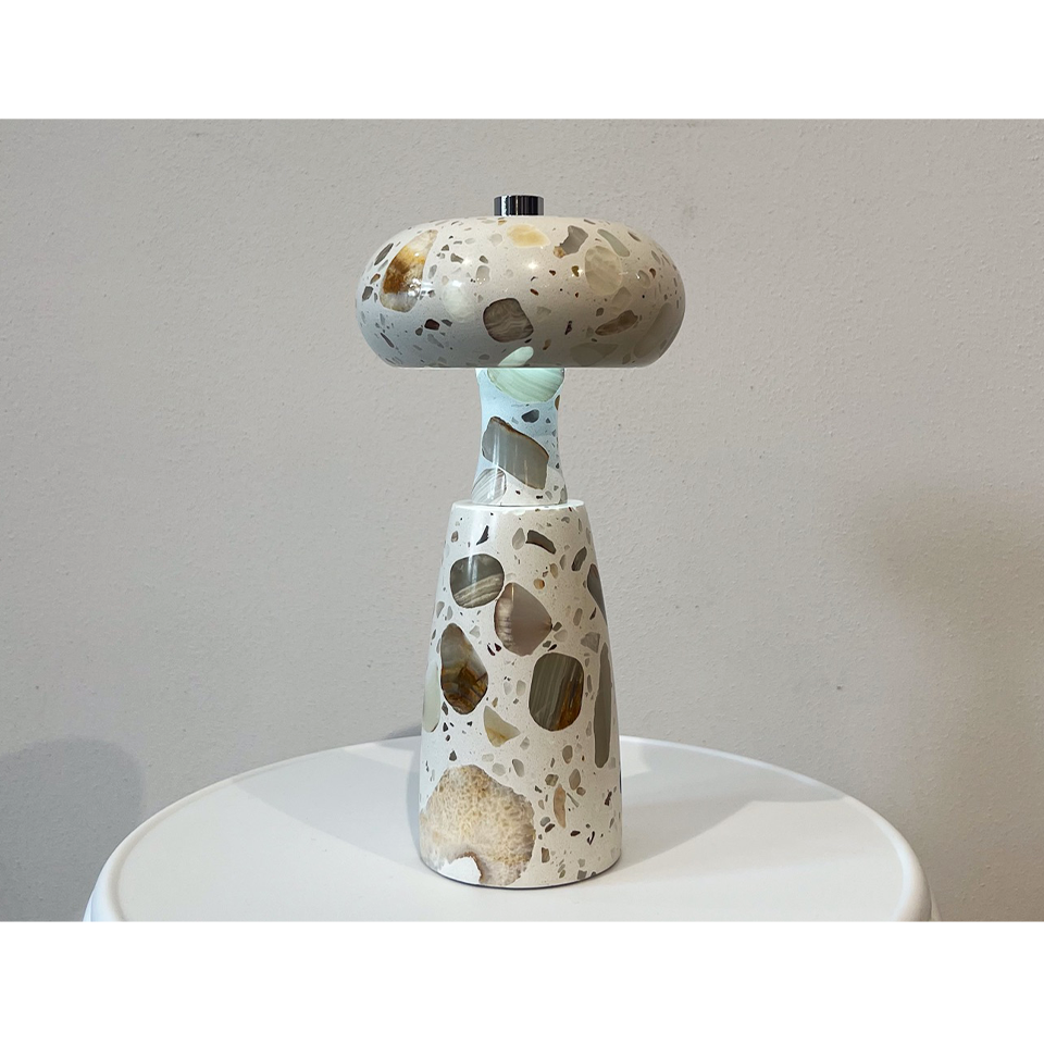 大理石ランプ DBL004 【送料無料】
