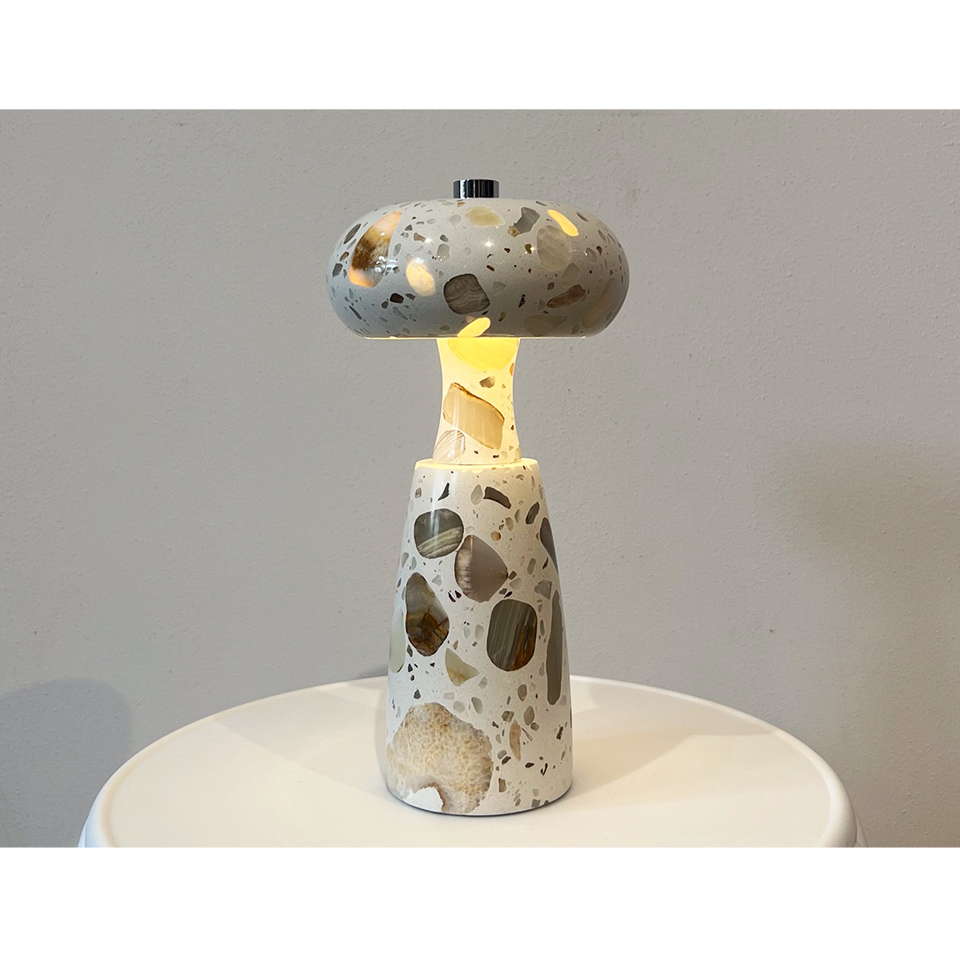 大理石ランプ DBL004 【送料無料】