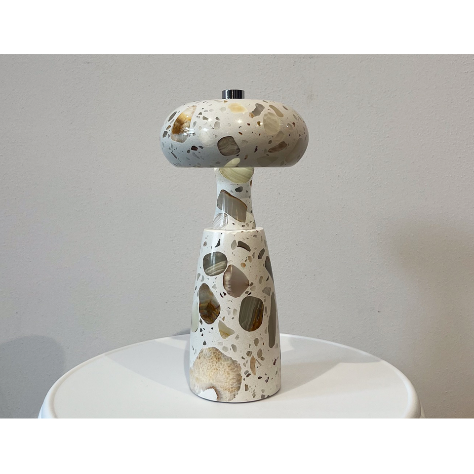 大理石ランプ DBL004 【送料無料】
