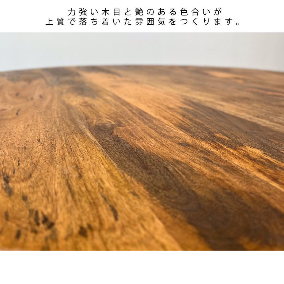 ダイニングテーブルSEPC-1811 R120【送料無料】