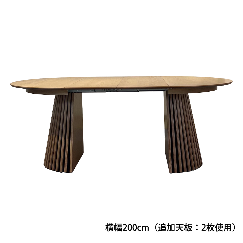 【訳あり】エクステンションテーブルGDR120Y【送料無料】オーク