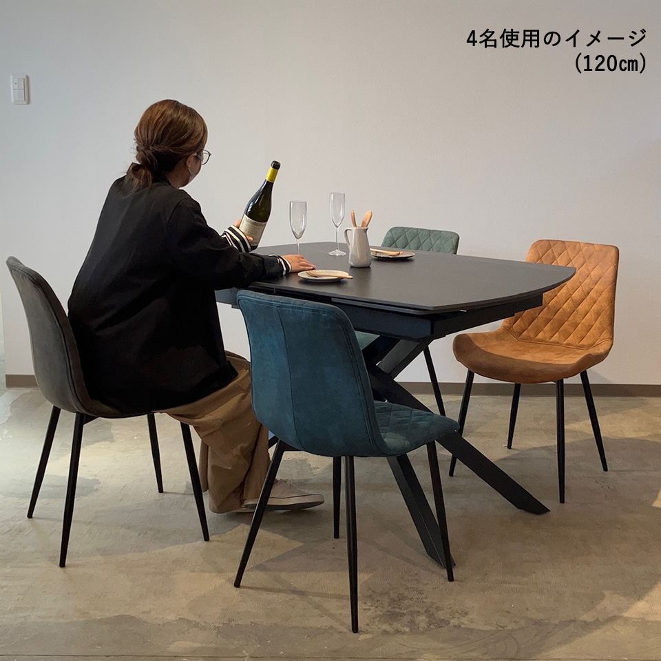 エクステンションテーブル TB-001【送料無料】ブラック