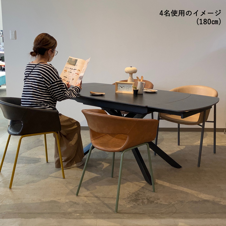 エクステンションテーブル TB-001【送料無料】ブラック