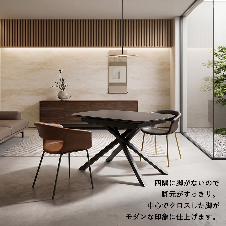 エクステンションテーブル TB-001【送料無料】ブラック