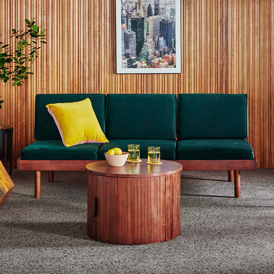 ※【アウトレット】ソファYU9279 3人掛け【送料・開梱設置無料】グリーン