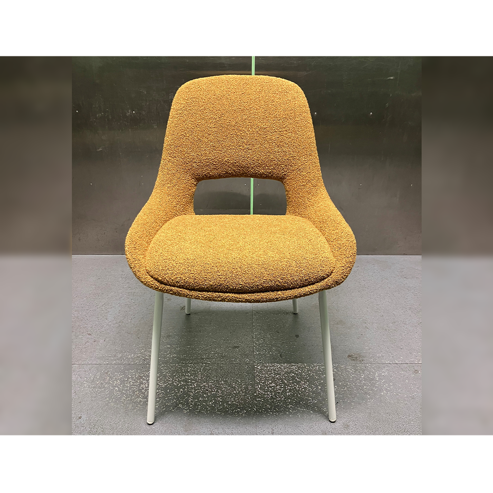 【アウトレット】チェアSDR3625【送料無料】イエロー