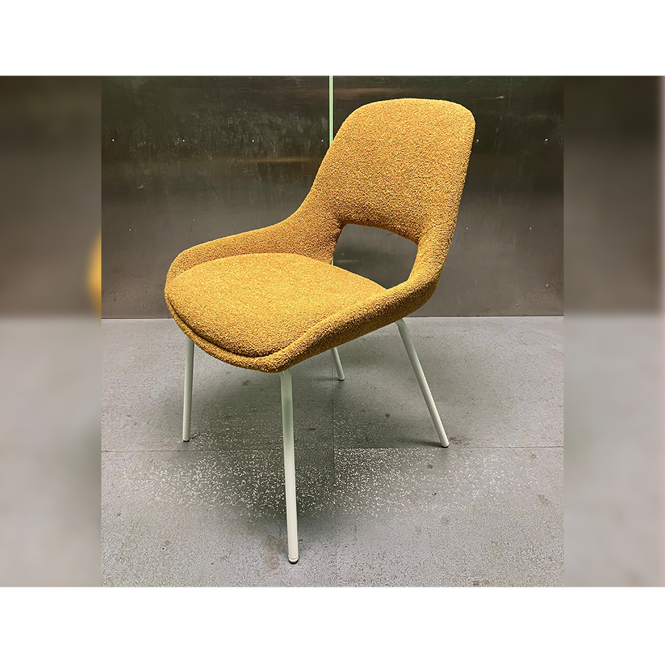 【アウトレット】チェアSDR3625【送料無料】イエロー