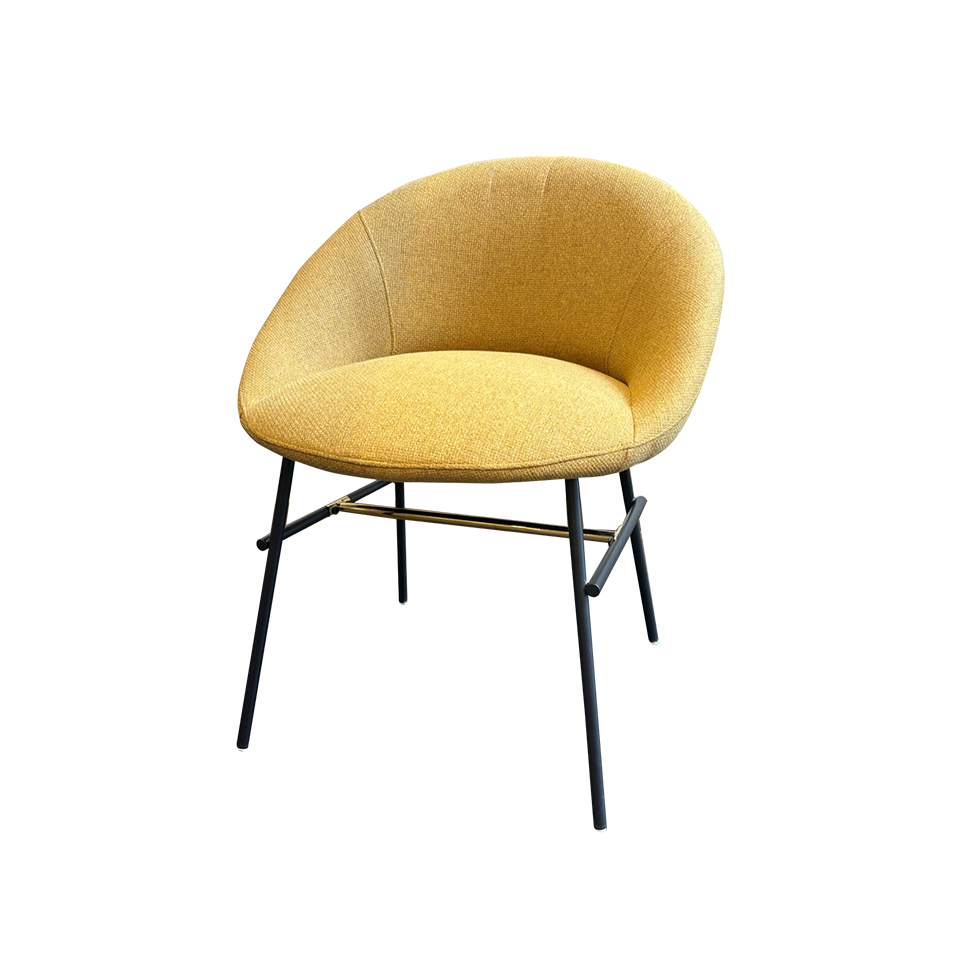 【アウトレット】チェアSDC966【送料無料】イエロー