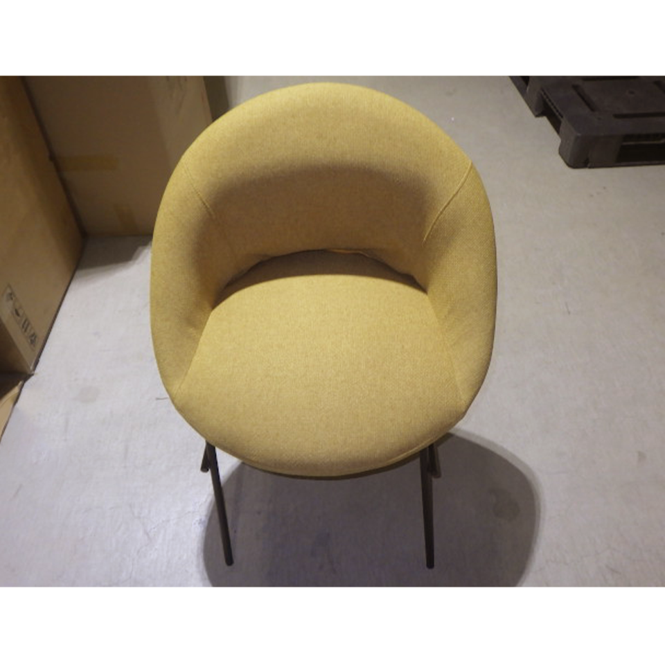 【アウトレット】チェアSDC966【送料無料】イエロー