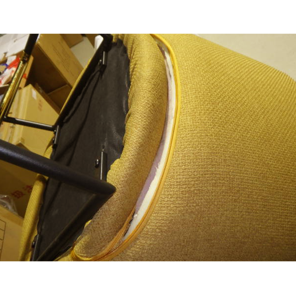 【アウトレット】チェアSDC966【送料無料】イエロー