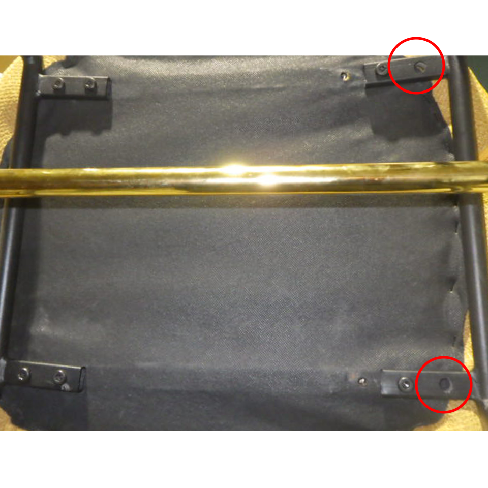 【アウトレット】チェアSDC966【送料無料】イエロー