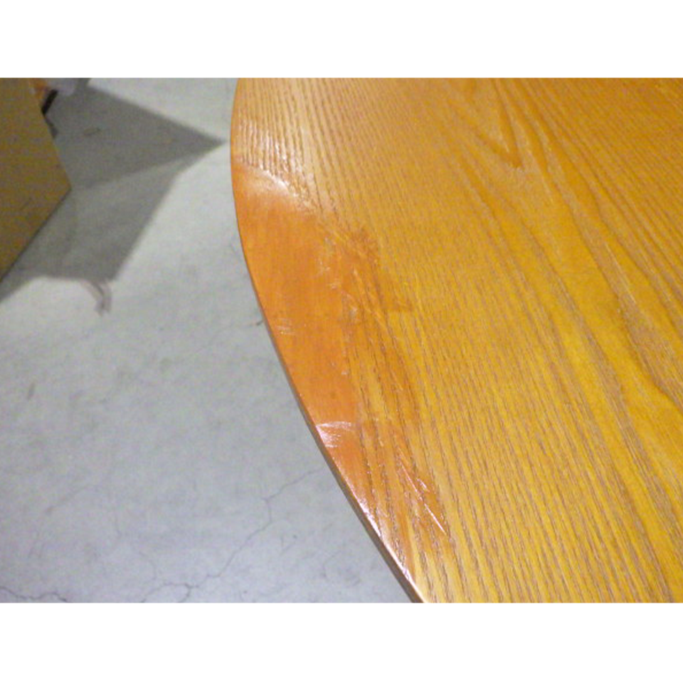 【アウトレット】ダイニングテーブルRT-S124A【送料無料】ブラック/ブラウン