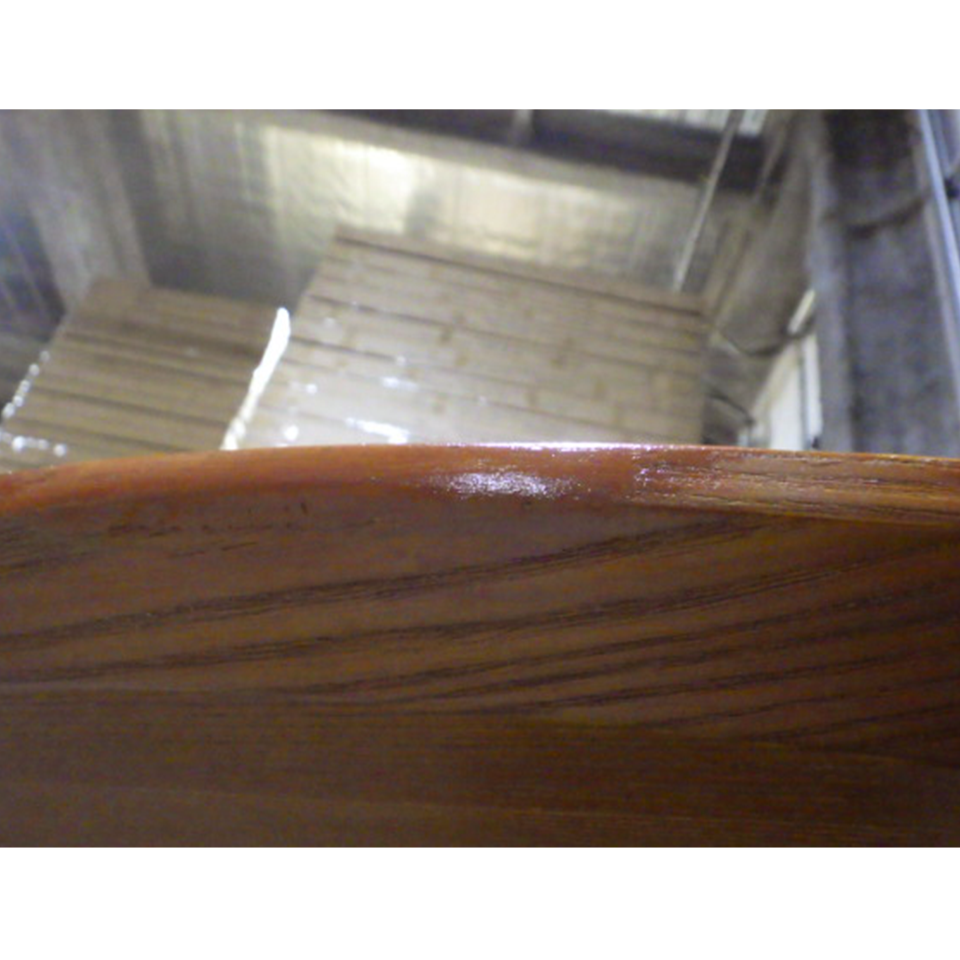 【アウトレット】ダイニングテーブルRT-S124A【送料無料】ブラック/ブラウン