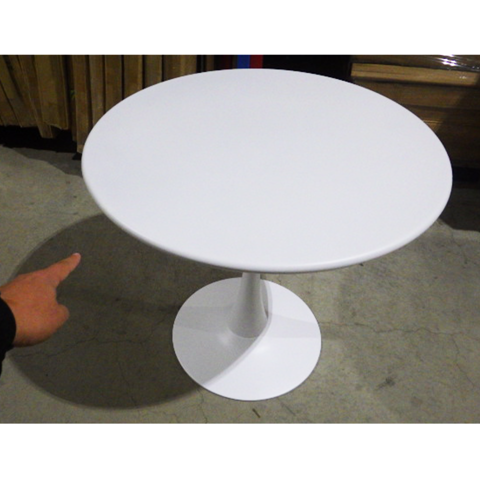 【アウトレット】ダイニングテーブルT-68【送料無料】ホワイト