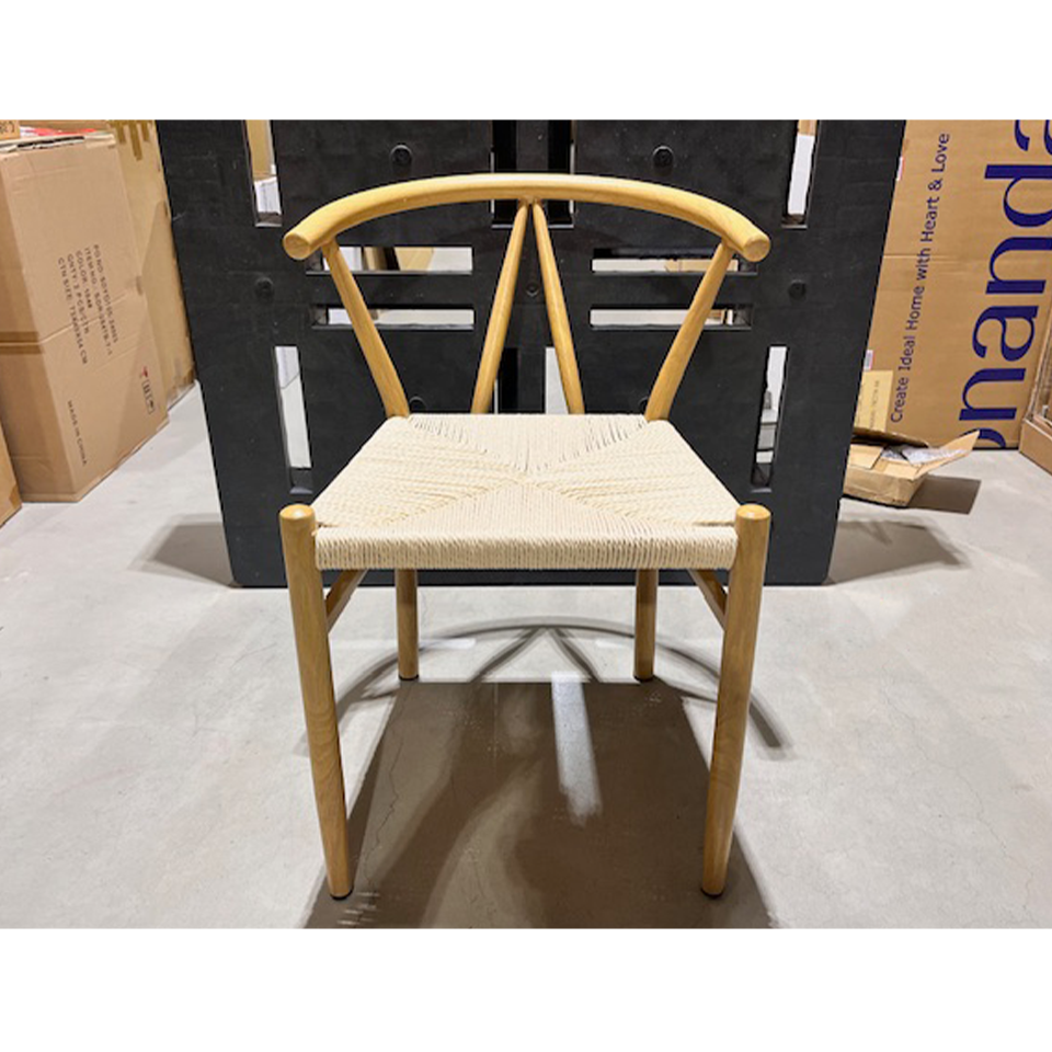 【アウトレット】チェアBR2514【送料無料】ナチュラル／ナチュラル