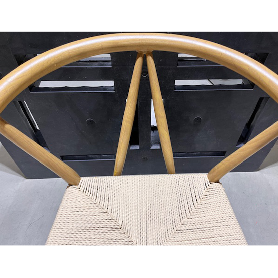 【アウトレット】チェアBR2514【送料無料】ナチュラル／ナチュラル