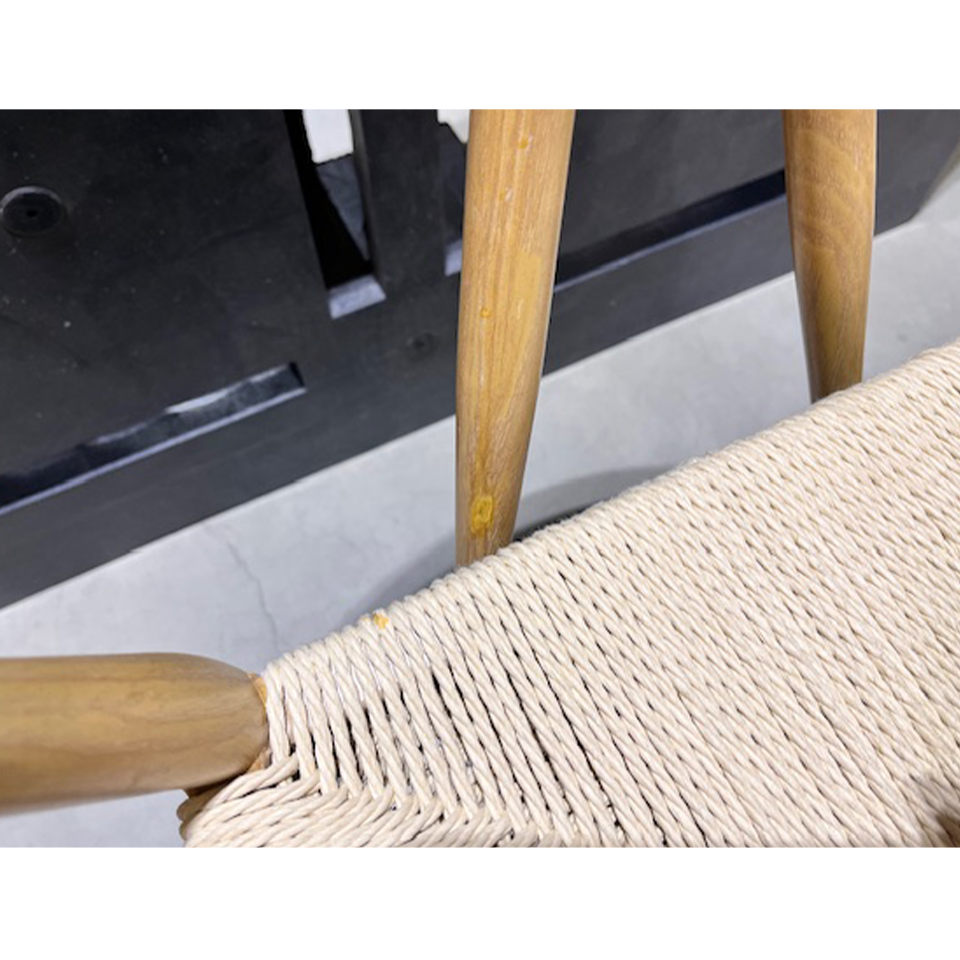 【アウトレット】チェアBR2514【送料無料】ナチュラル／ナチュラル