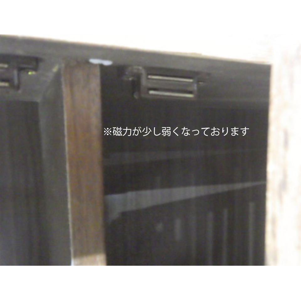 【アウトレット】キャビネットMUK006【送料無料】ウォールナット（オーク）