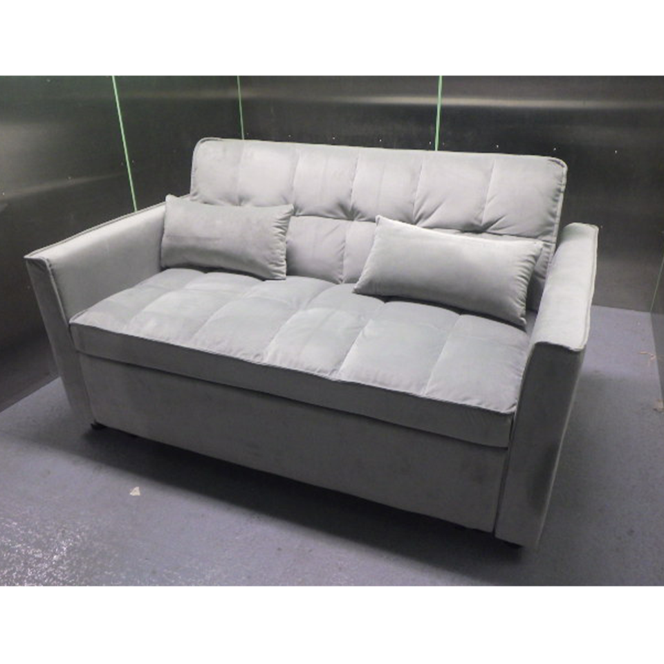 【アウトレット】ソファベッドSKUW1359【送料・開梱設置無料】グレー