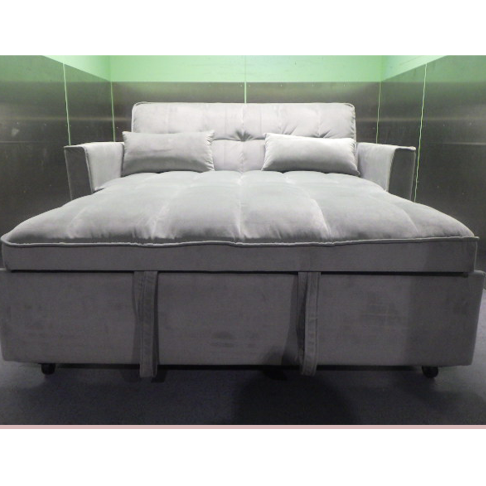 【アウトレット】ソファベッドSKUW1359【送料・開梱設置無料】グレー