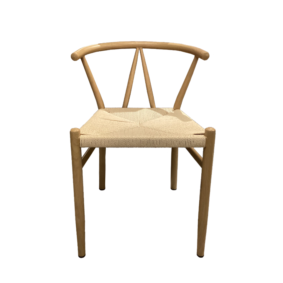 【アウトレット】チェアBR2514【送料無料】ナチュラル／ナチュラル