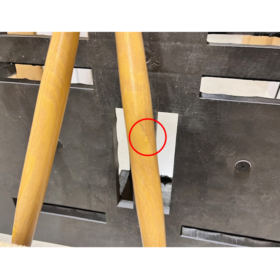 【アウトレット】チェアBR2514【送料無料】ナチュラル／ナチュラル