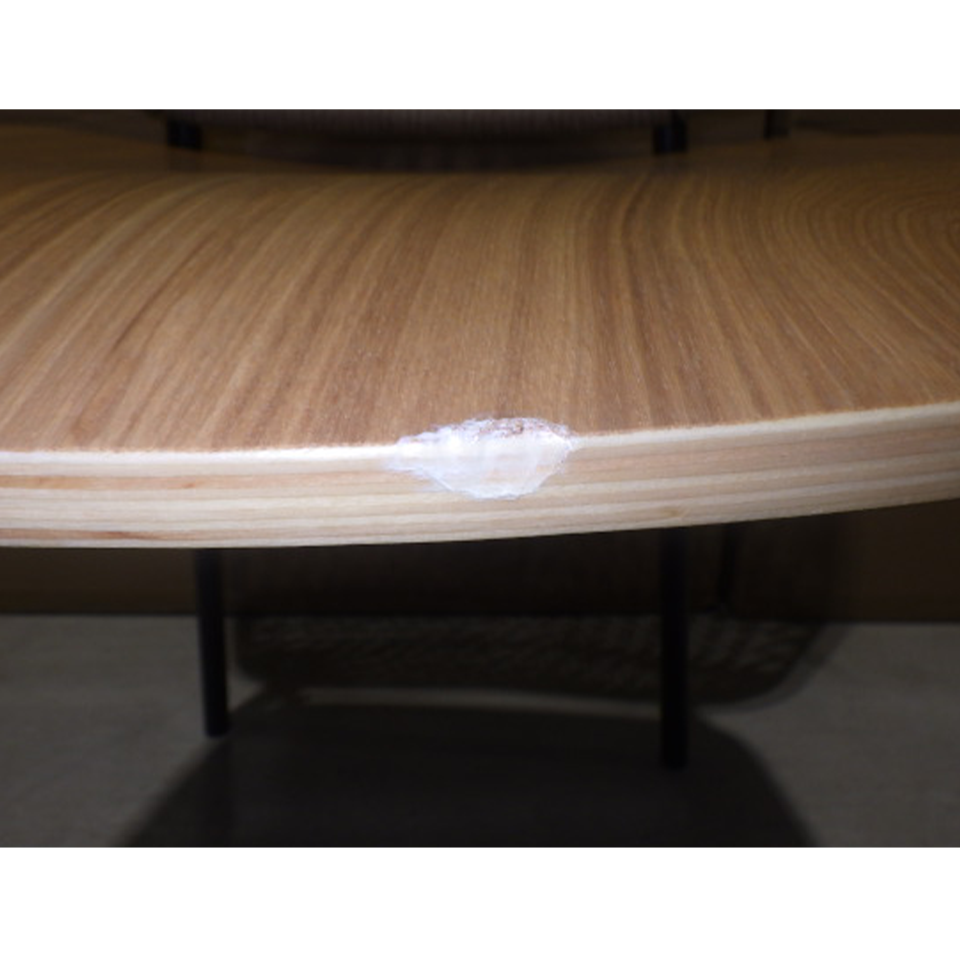 【アウトレット】チェアSDC2596【送料無料】ライトブラウン