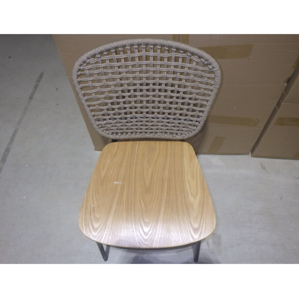 【アウトレット】チェアSDC2596【送料無料】ライトブラウン