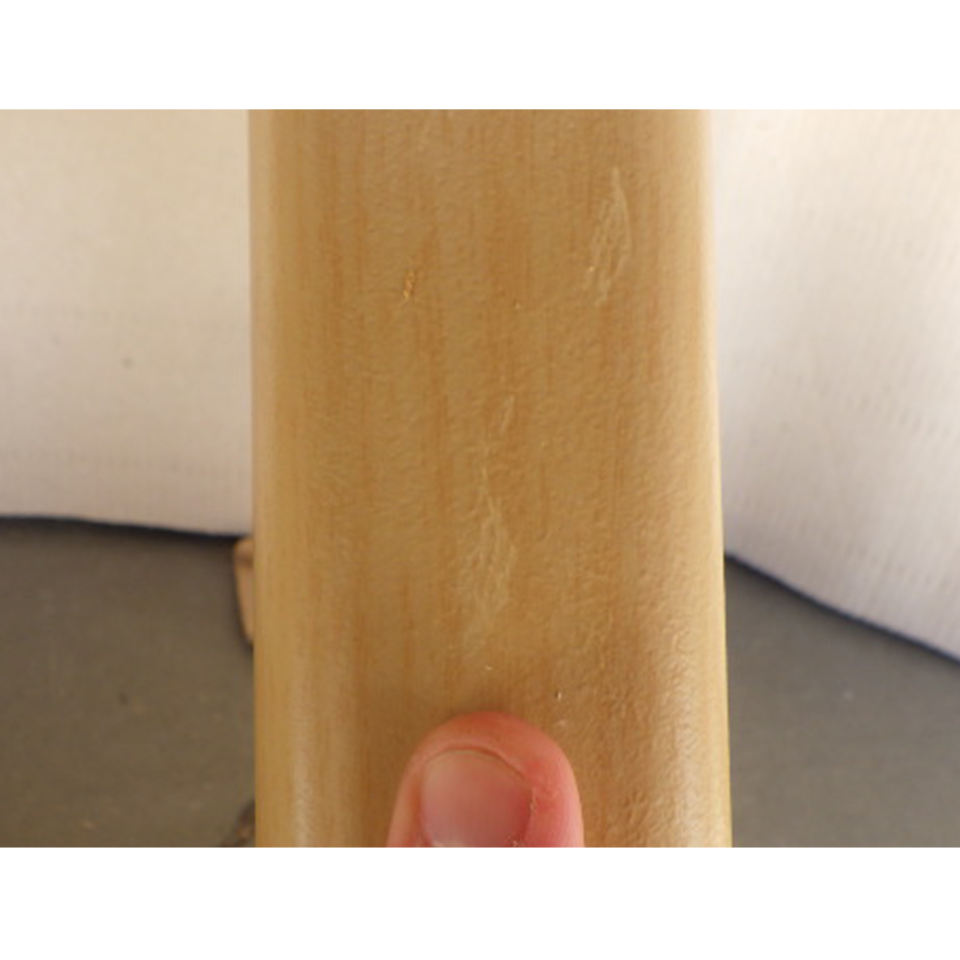 【アウトレット】【2脚組】チェアZLM012【送料無料】ナチュラル／ライトグレー＋ナチュラル/アイボリー