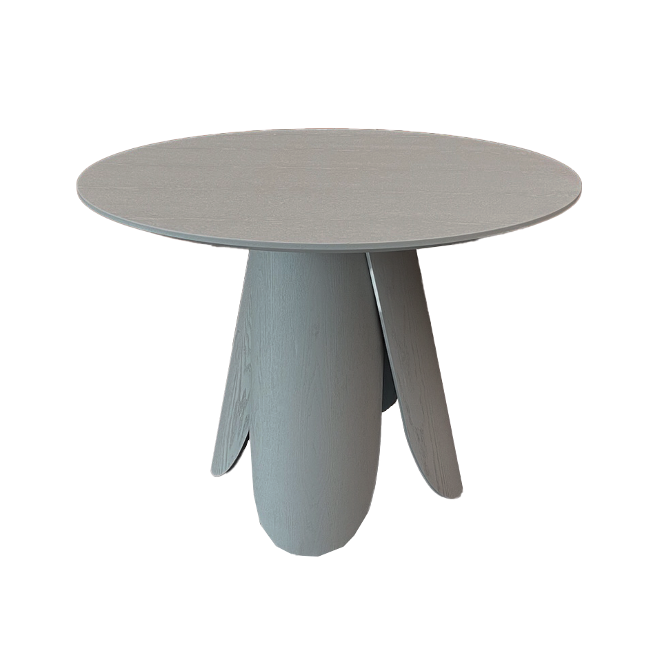 【アウトレット】テーブルRT-S260【送料無料】ライトグレー