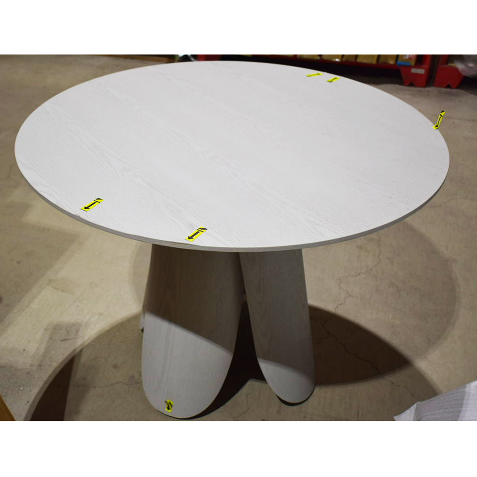 【アウトレット】テーブルRT-S260【送料無料】ライトグレー