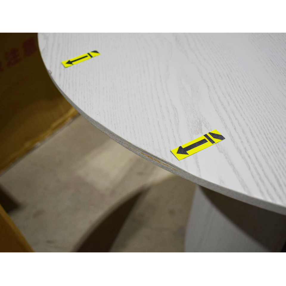 【アウトレット】テーブルRT-S260【送料無料】ライトグレー